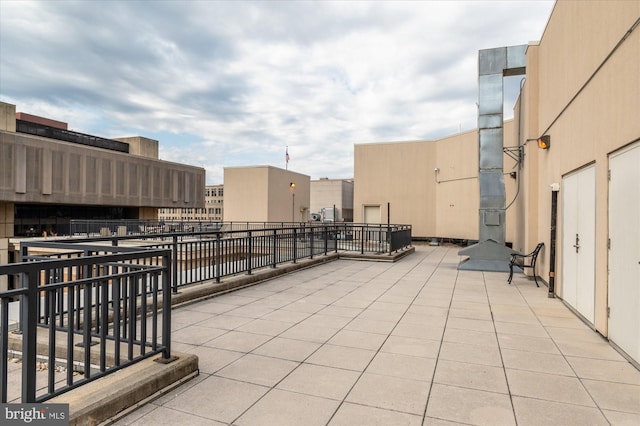 915 E St NW Unit 1103, Washington, DC 20004 - view of patio / terrace