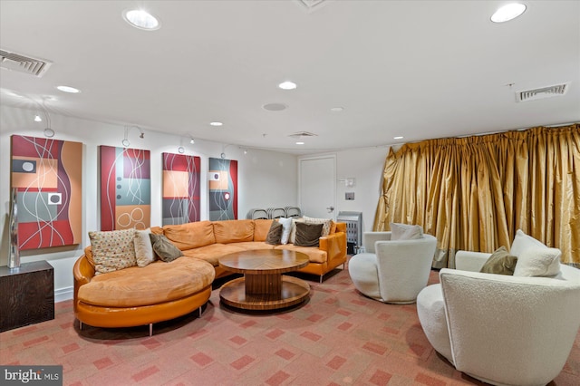 915 E St NW Unit 1103, Washington, DC 20004 - living room with recessed lighting