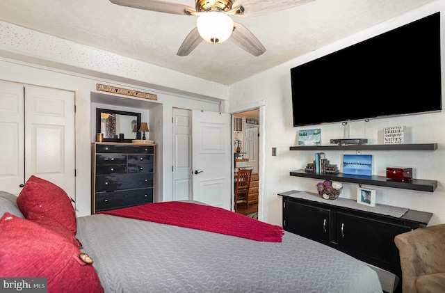 1815 Belle Ave, Dundalk, MD 21222 - bedroom featuring ceiling fan