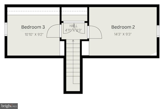 1815 Belle Ave, Dundalk, MD 21222 - view of floor plan / room layout