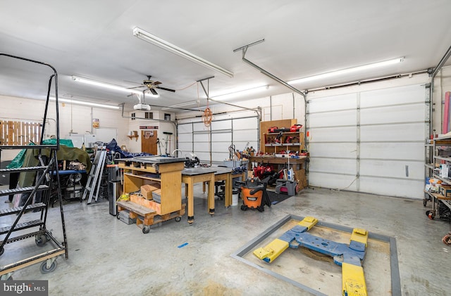 1815 Belle Ave, Dundalk, MD 21222 - garage featuring a garage door opener