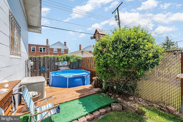 1815 Belle Ave, Dundalk, MD 21222 - view of fenced backyard