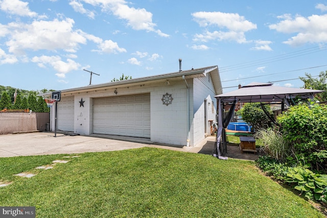 1815 Belle Ave, Dundalk, MD 21222 - view of detached garage
