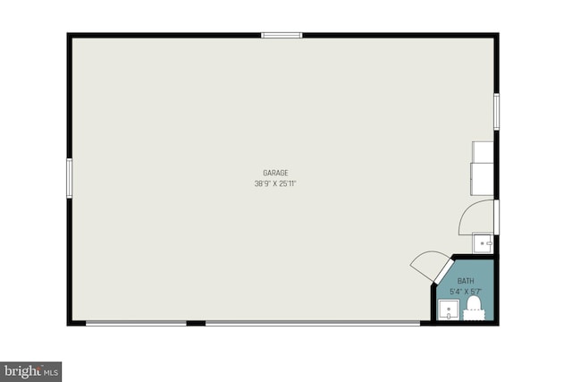 1815 Belle Ave, Dundalk, MD 21222 - view of property floor plan