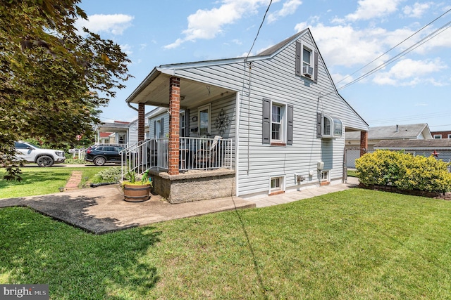 1815 Belle Ave, Dundalk, MD 21222 - view of home's exterior featuring a porch
