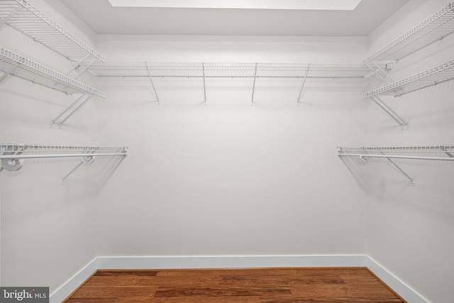 1390 Kenyon St NW Unit 524, Washington, DC 20010 - spacious closet with wood finished floors