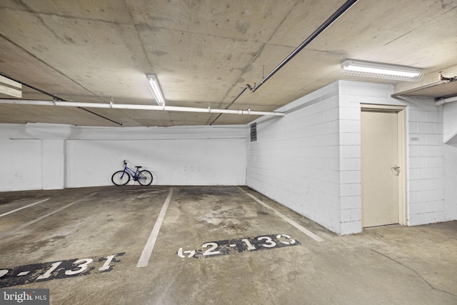 1390 Kenyon St NW Unit 524, Washington, DC 20010 - view of parking deck