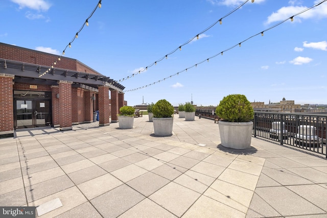 1390 Kenyon St NW Unit 524, Washington, DC 20010 - view of patio