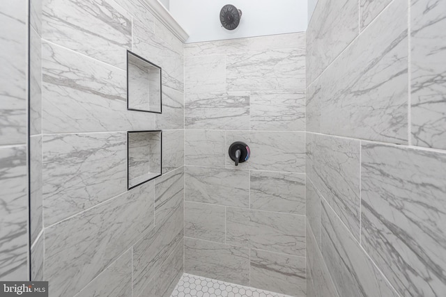 130 Wisp Adventure Rd, Mc Henry, MD 21541 - bathroom with tiled shower
