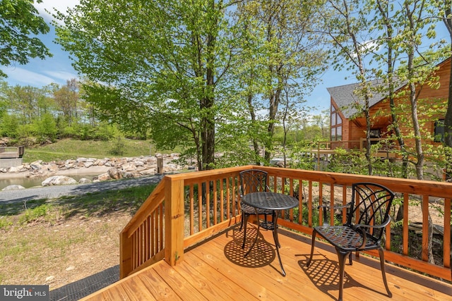 130 Wisp Adventure Rd, Mc Henry, MD 21541 - view of deck