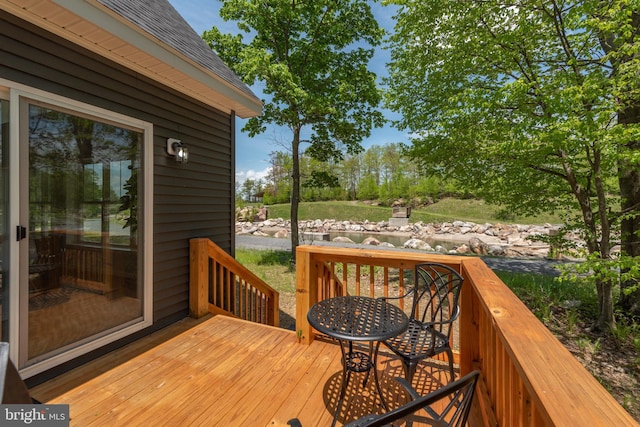 130 Wisp Adventure Rd, Mc Henry, MD 21541 - view of wooden terrace