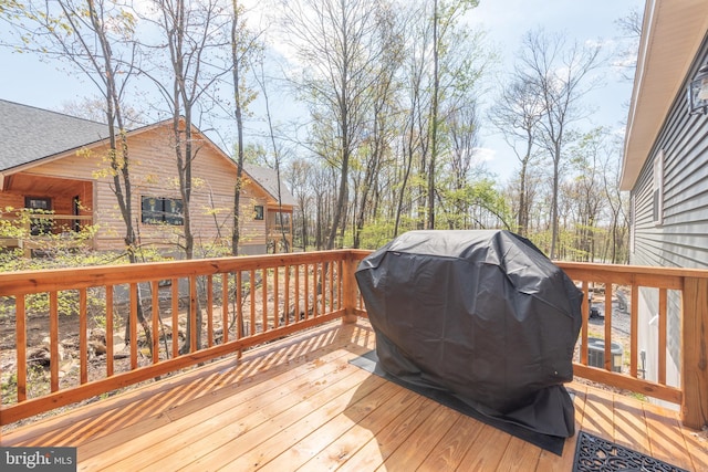 130 Wisp Adventure Rd, Mc Henry, MD 21541 - wooden deck featuring area for grilling