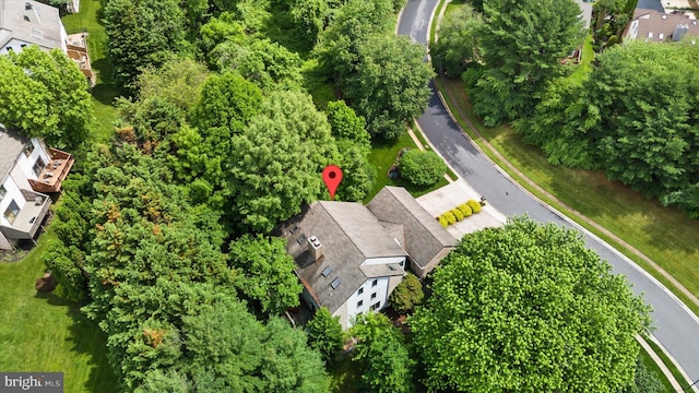 201 Steeplechase Cir, Wilmington, DE 19808 - bird's eye view
