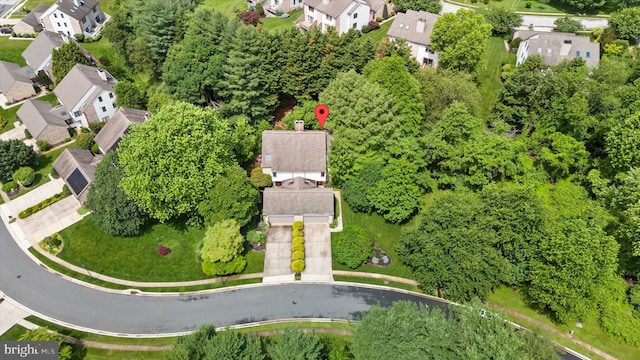 201 Steeplechase Cir, Wilmington, DE 19808 - view of property location with nearby suburban area