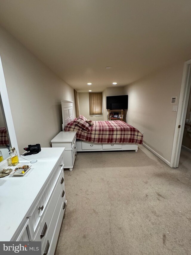 10 Chestnut St, Lumberton, NJ 08048 - bedroom with light colored carpet and recessed lighting