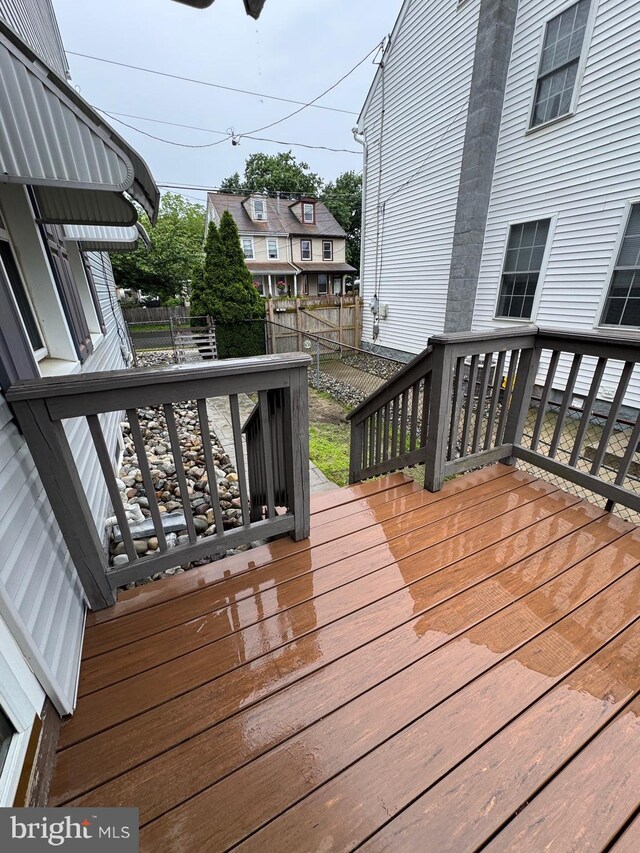 10 Chestnut St, Lumberton, NJ 08048 - view of deck