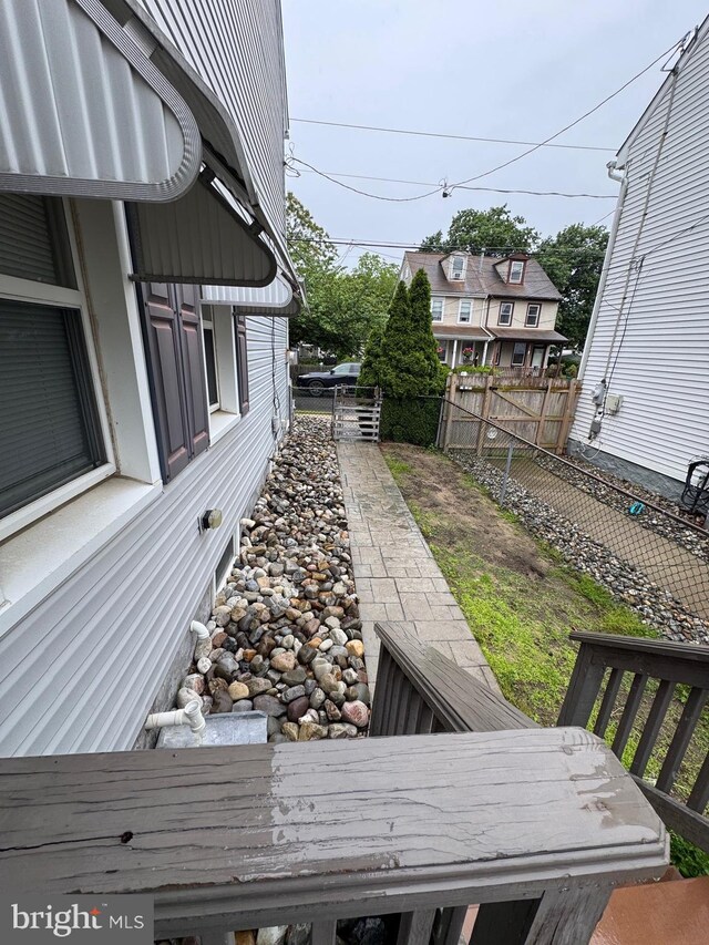 10 Chestnut St, Lumberton, NJ 08048 - view of fenced backyard