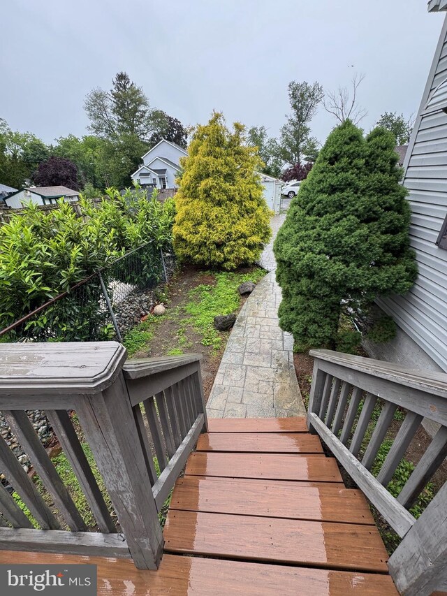 10 Chestnut St, Lumberton, NJ 08048 - view of yard