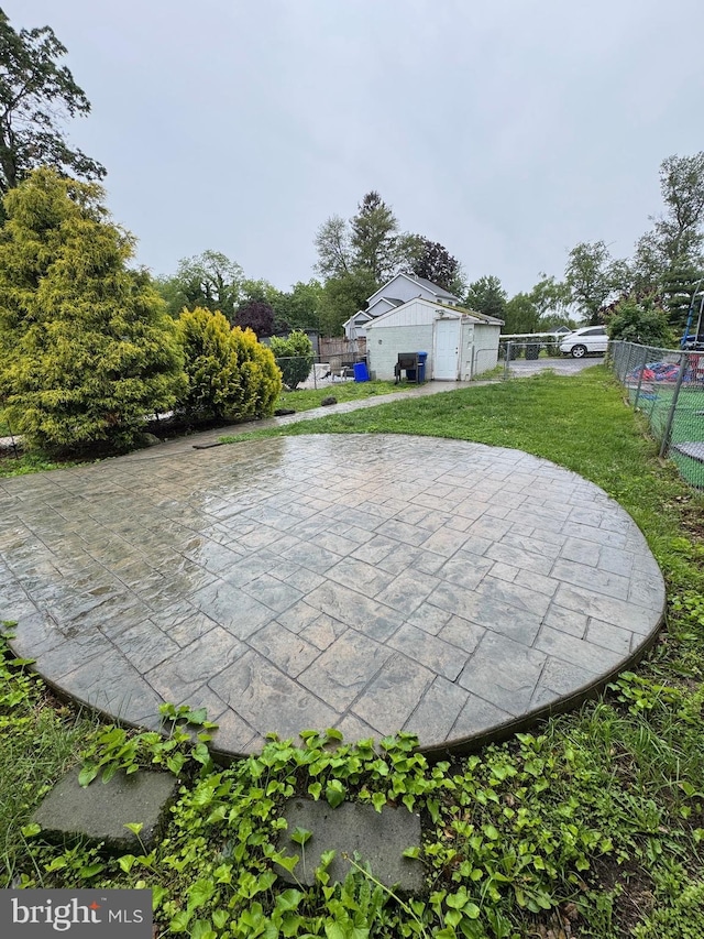 10 Chestnut St, Lumberton, NJ 08048 - view of patio