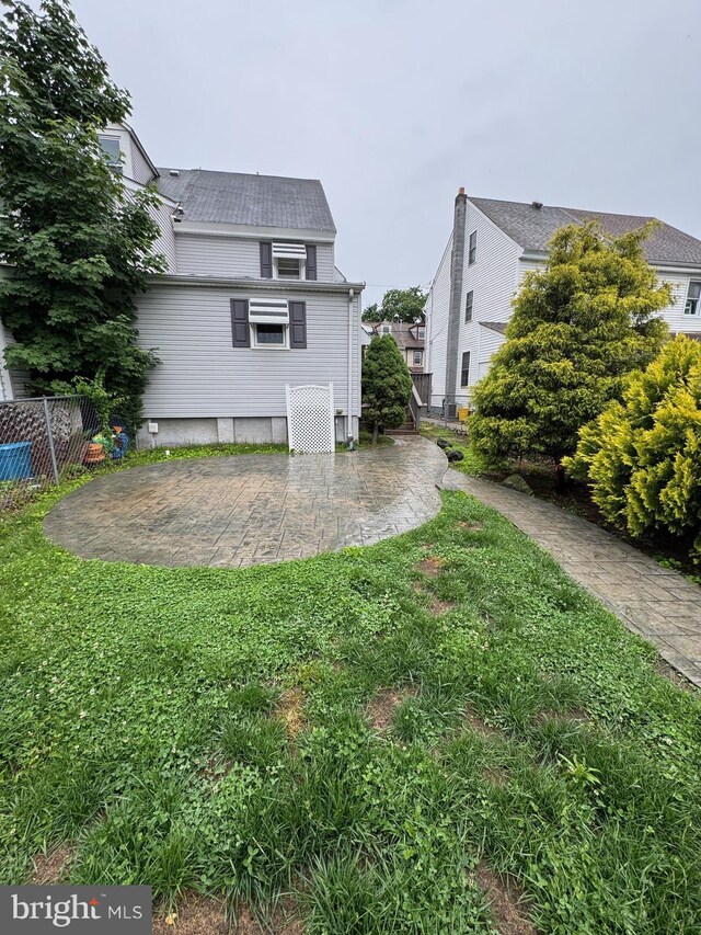 10 Chestnut St, Lumberton, NJ 08048 - view of property exterior featuring a patio