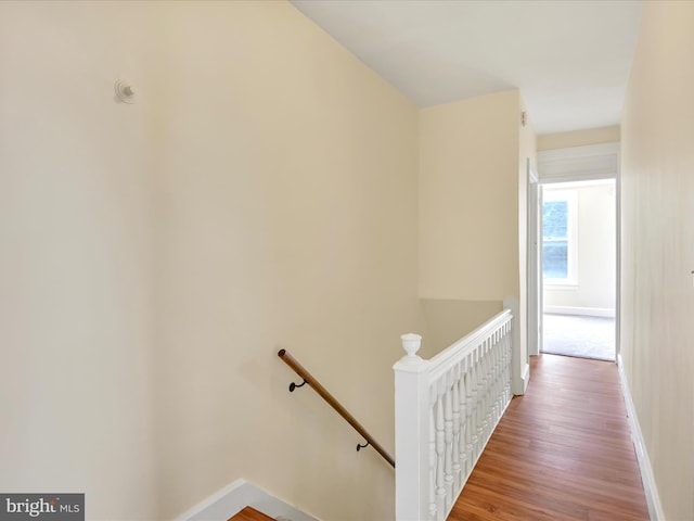 3 S Pine St, Middletown, PA 17057 - corridor with an upstairs landing and wood finished floors