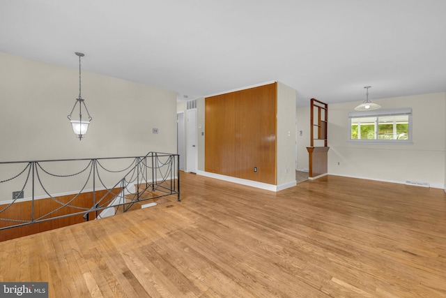 8000 Dellwood Ave, Glenarden, MD 20706 - spare room featuring wood finished floors and baseboards
