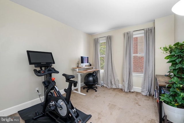 1002 W 9th St, Wilmington, DE 19806 - office with baseboards and carpet