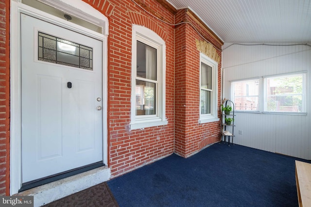1002 W 9th St, Wilmington, DE 19806 - entrance to property featuring brick siding and covered porch