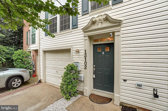 13102 Alpine Dr Unit 2502, Germantown, MD 20874 - entrance to property with an attached garage and driveway