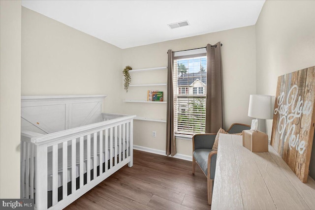 13102 Alpine Dr Unit 2502, Germantown, MD 20874 - bedroom featuring wood finished floors and baseboards
