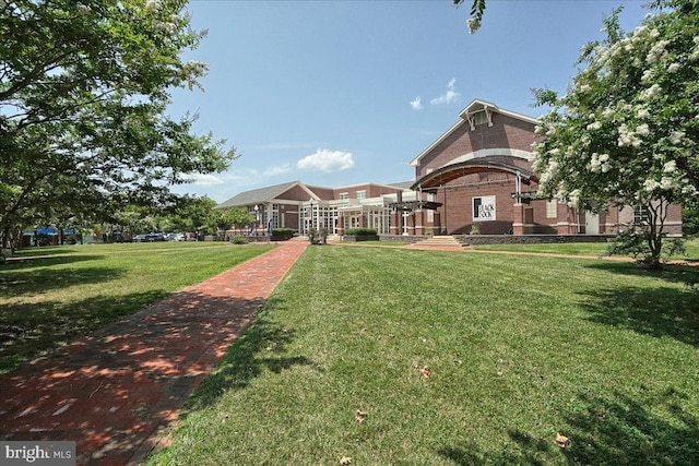 13102 Alpine Dr Unit 2502, Germantown, MD 20874 - view of property's community with a yard