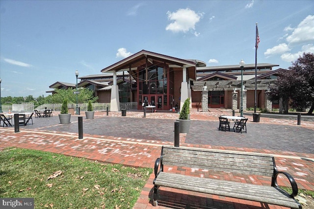 13102 Alpine Dr Unit 2502, Germantown, MD 20874 - view of home's community featuring a patio area