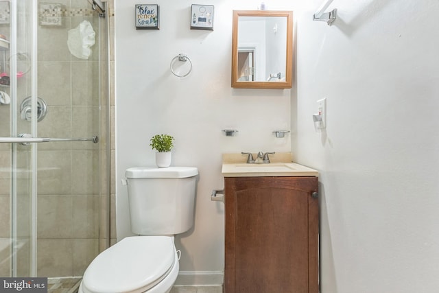 1009 Jansen Ave, Capitol Heights, MD 20743 - bathroom featuring a stall shower and vanity