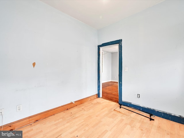 543 W Main Ave, Myerstown, PA 17067 - spare room with wood finished floors and baseboards