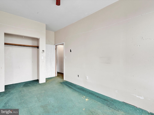 543 W Main Ave, Myerstown, PA 17067 - unfurnished bedroom with carpet flooring and a closet