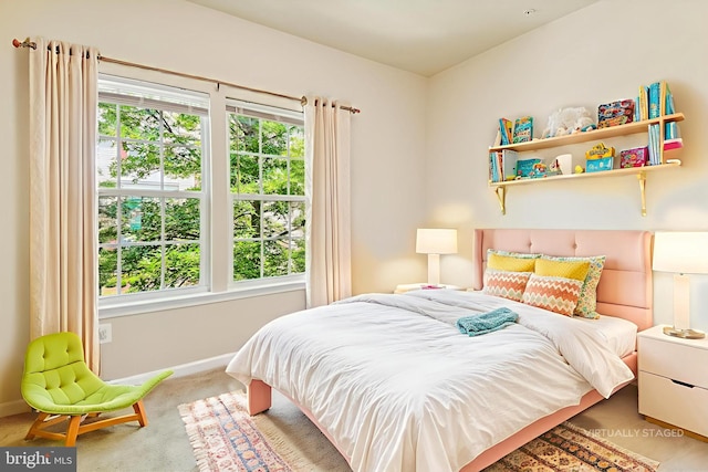 7226 Abbey Rd, Elkridge, MD 21075 - carpeted bedroom featuring multiple windows