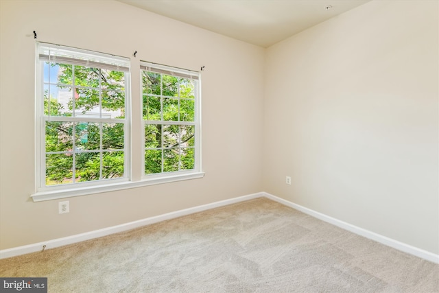 7226 Abbey Rd, Elkridge, MD 21075 - carpeted spare room featuring baseboards