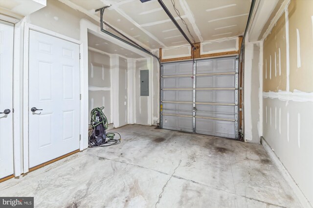 7226 Abbey Rd, Elkridge, MD 21075 - garage with electric panel