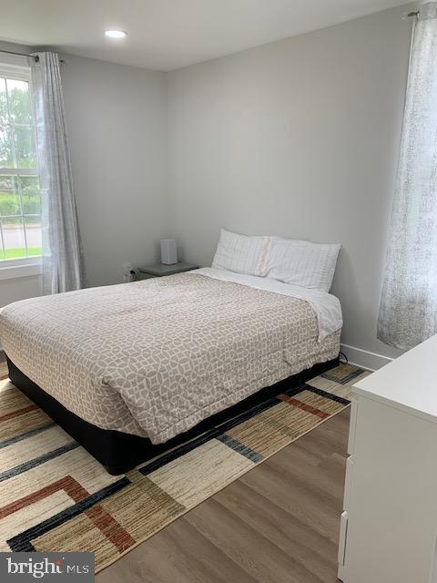 109 Scott Dr, Manassas Park, VA 20111 - bedroom featuring wood finished floors and recessed lighting