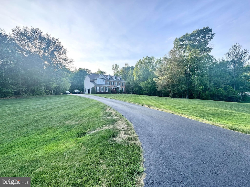 8110 Tiverton Dr, Port Tobacco, MD 20677 - view of asphalt driveway