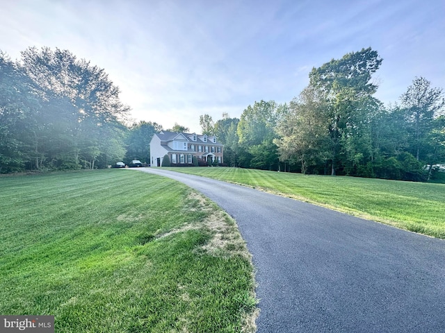 8110 Tiverton Dr, Port Tobacco, MD 20677 - view of asphalt driveway