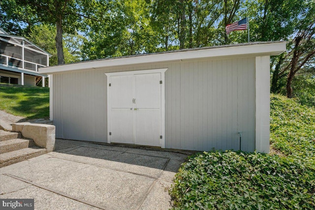 194 Harbor Dr, Lusby, MD 20657 - view of shed