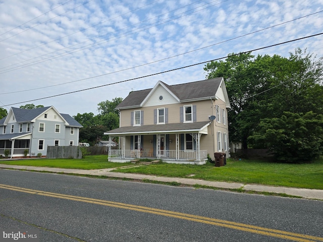311 Main St, Mardela Springs, MD 21837 - view of front facade featuring covered porch