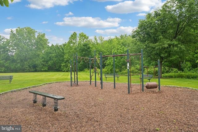 54 Victory Way, Royersford, PA 19468 - community jungle gym featuring a yard