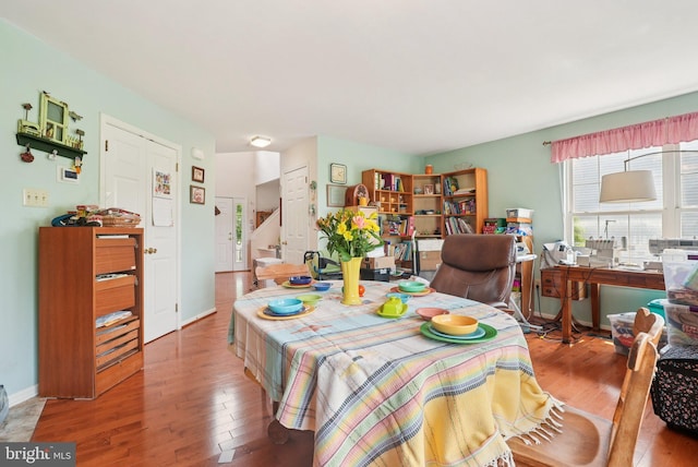 54 Victory Way, Royersford, PA 19468 - dining room featuring wood finished floors and baseboards