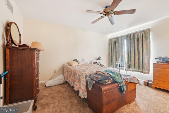 54 Victory Way, Royersford, PA 19468 - bedroom featuring carpet and ceiling fan