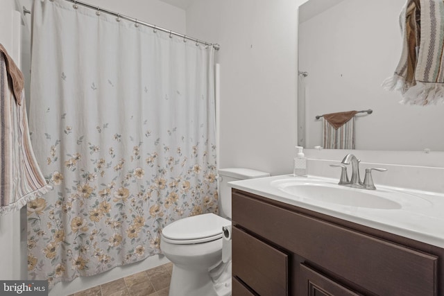 612 Cypress Dr Unit 51, Hanover, PA 17331 - bathroom featuring vanity and a shower with curtain