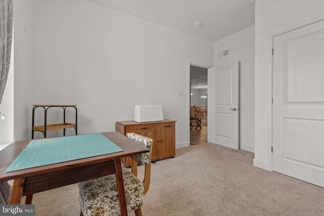 612 Cypress Dr Unit 51, Hanover, PA 17331 - home office featuring light colored carpet