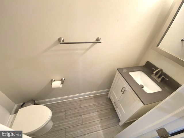 75 New York Ave NW, Washington, DC 20001 - half bathroom with vanity and toilet