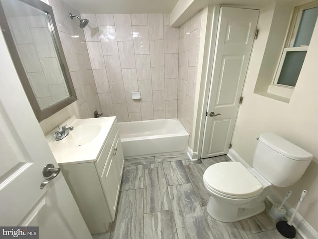 75 New York Ave NW, Washington, DC 20001 - bathroom with vanity and shower / bath combination